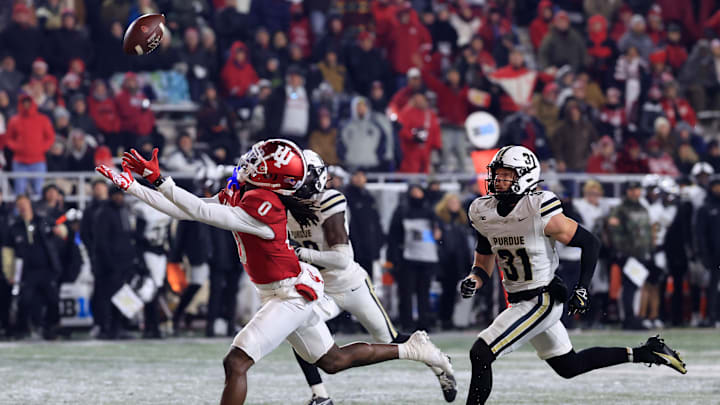 Purdue v Indiana