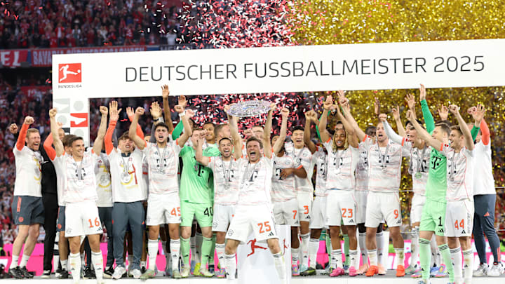 FC Bayern München v Borussia Mönchengladbach - Bundesliga