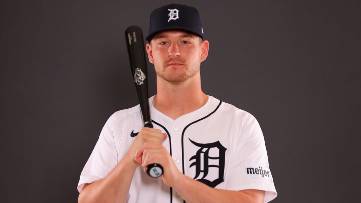 Detroit Tigers Photo Day