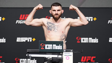 UFC Fight Night: Cannonier v Strickland Weigh-in
