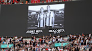 Diogo Jota was killed in a car accident alongside his younger brother André Silva on July 3. 