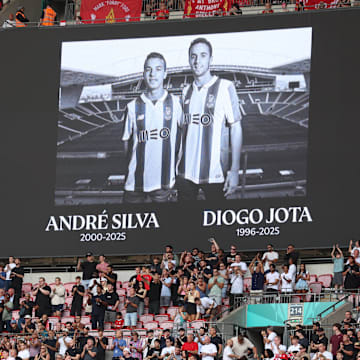 Diogo Jota was killed in a car accident alongside his younger brother André Silva on July 3. 