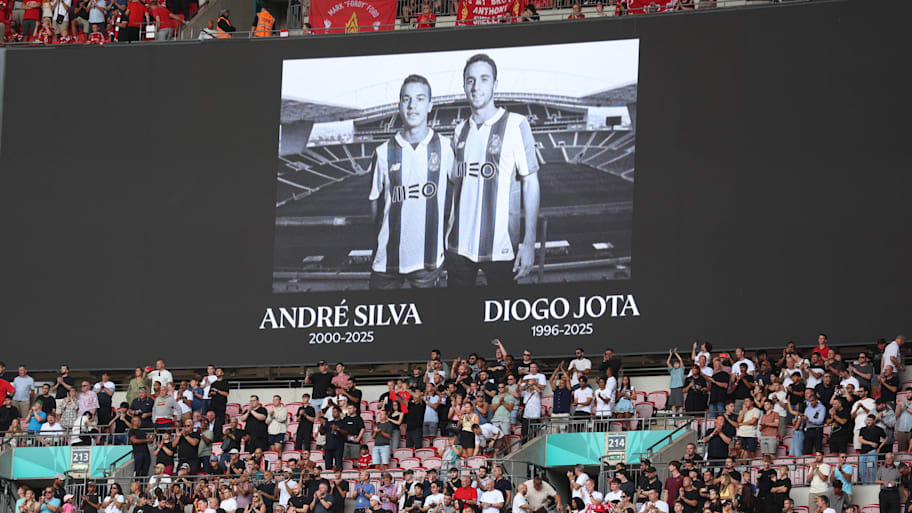 Diogo Jota was killed in a car accident alongside his younger brother André Silva on July 3.  | IMAGO/Sportsphoto