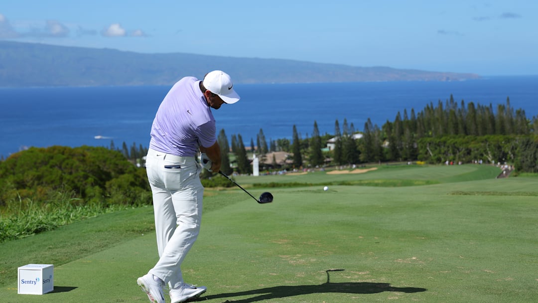 Will Scottie Scheffler start the season at The Sentry at Kapalua or start the season later?