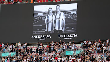 André Silva und Diogo Jota kamen bei einem Autounfall tragisch ums Leben 