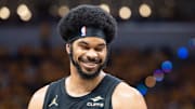 Cleveland Cavaliers center Jarrett Allen