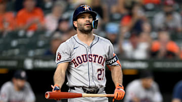 Houston Astros infielder Jose Altuve