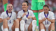 Bronze and England won their maiden major trophy with Euro 2022 glory