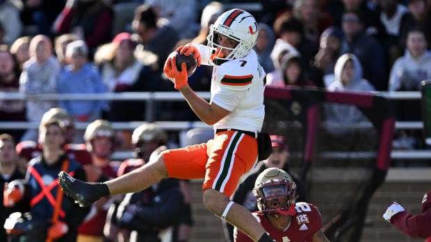 Potential college football Cinderella team Miami Hurricane