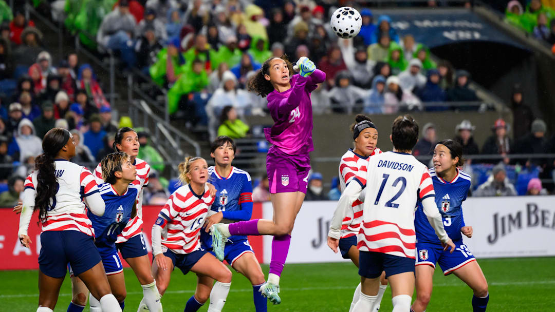Despite a massive support from a record crowd in Seattle, the United States couldn’t find a way past Japan. 
