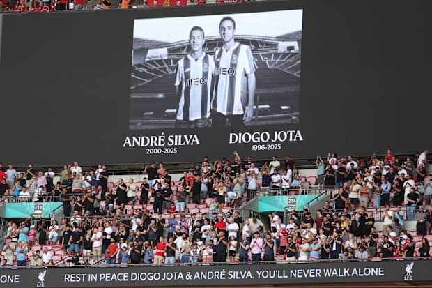 André Silva, Diogo Jota tributes