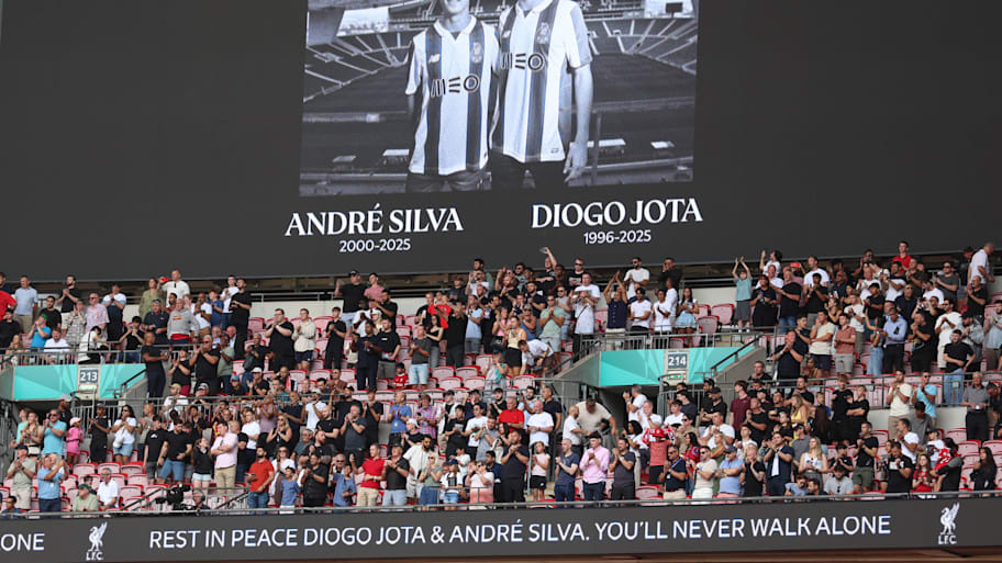 André Silva, Diogo Jota tributes