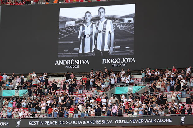 安德烈·席尔瓦、迪奥戈·若塔纪念致敬