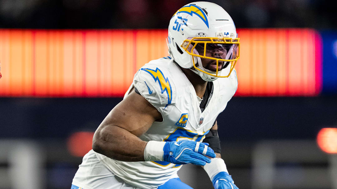 Los Angeles Chargers edge rusher Khalil Mack