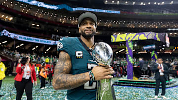 Eagles CB Darius Slay Jr.