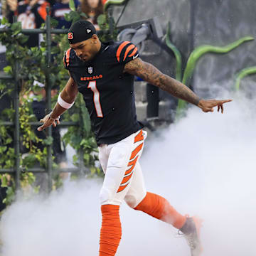 Cincinnati Bengals wide receiver Ja'Marr Chase.