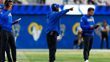 Los Angeles Rams Coach Ron Gould, HC Sean McVay