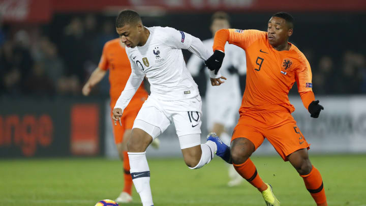Francia vs Países Bajos