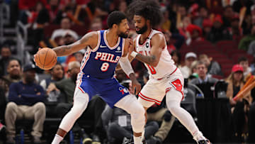 Philadelphia 76ers v Chicago Bulls