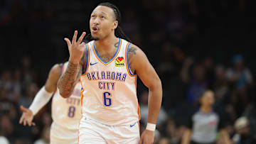 Oklahoma City Thunder v Phoenix Suns
