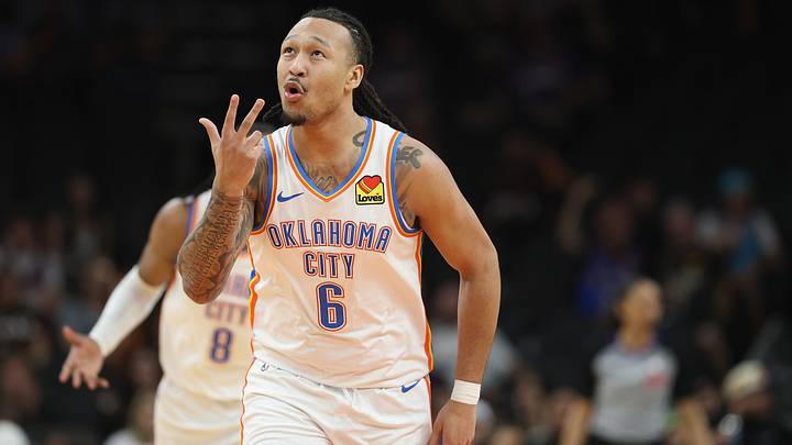 Oklahoma City Thunder v Phoenix Suns
