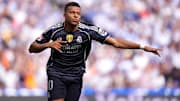 Kylian Mbappé a ouver le score en début de match.
