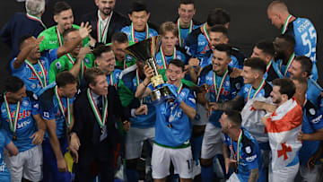 SSC Napoli v UC Sampdoria - Serie A