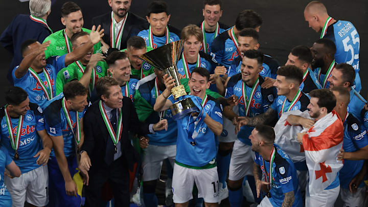 SSC Napoli v UC Sampdoria - Serie A SSC Napoli v UC Sampdoria - Serie A