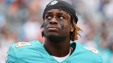 Miami Dolphins WR Tahj Washington