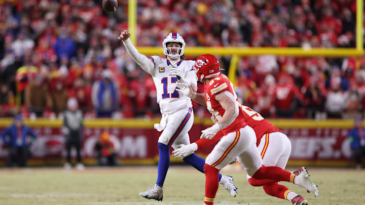 AFC Championship Game: Buffalo Bills v Kansas City Chiefs