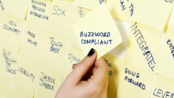 Office-related buzzwords aren‘t helpful. They‘re just annoying.