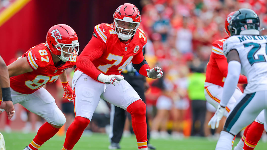 Philadelphia Eagles v Kansas City Chiefs - NFL 2025