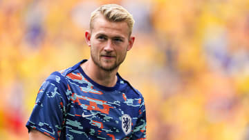 De Ligt is available this summer