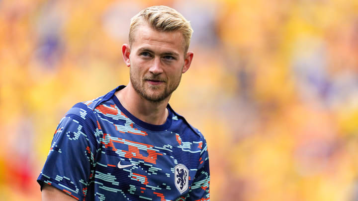 De Ligt is available this summer