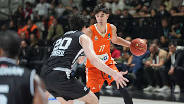 Could the Houston Rockets draft Ben Saraf? 