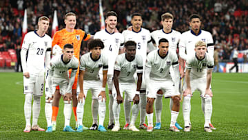 England v Greece - UEFA Nations League 2024/25 League B Group B2