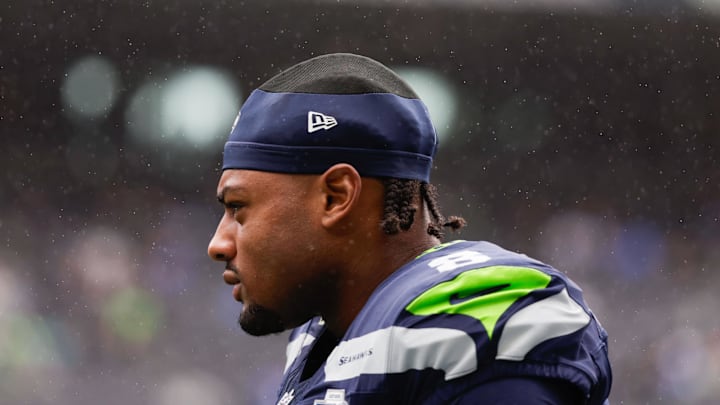 Seattle Seahawks safety Coby Bryant