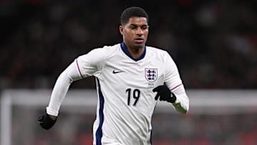 Marcus Rashford was left out of England Euro 2024 squad