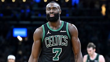 Boston Celtics wing Jaylen Brown (7).