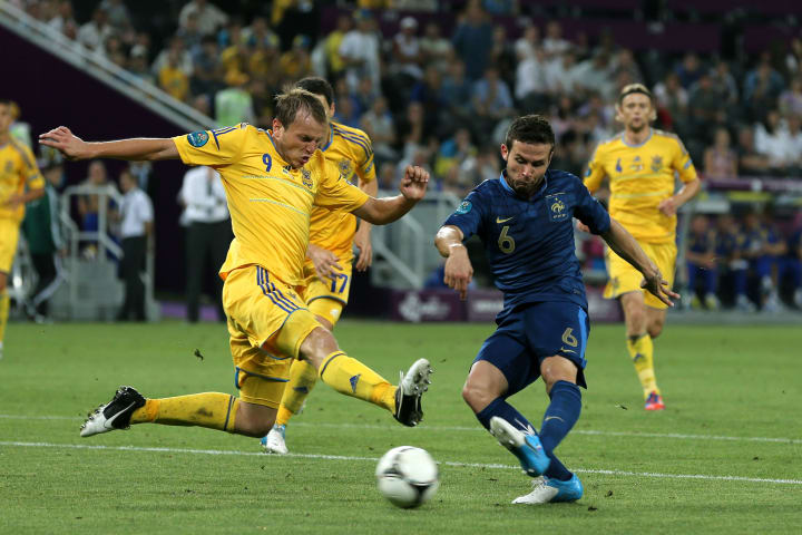 Oleh Husyev, Yohan Cabaye