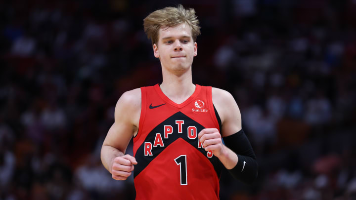 Gradey Dick, Toronto Raptors