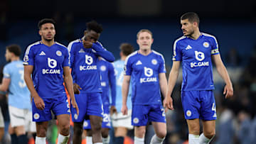 Manchester City FC v Leicester City FC - Premier League