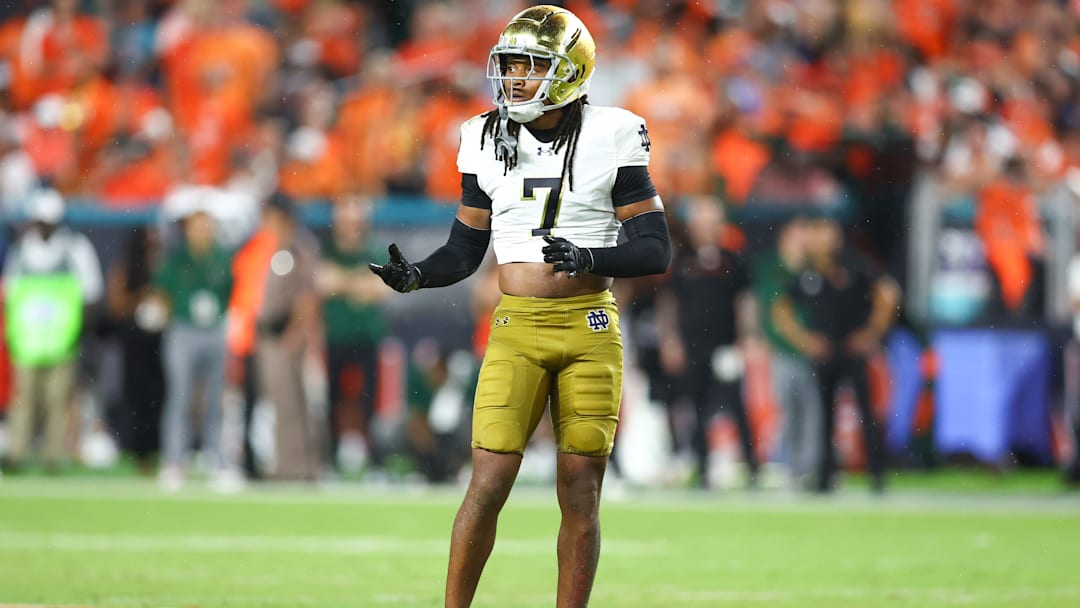 Notre Dame v Miami, Jalen Stroman