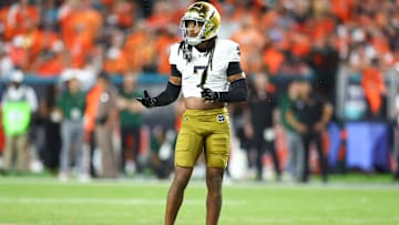 Notre Dame v Miami, Jalen Stroman