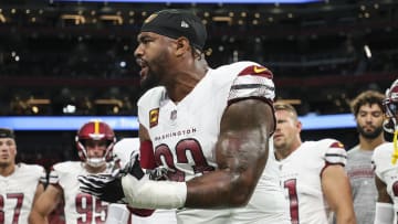 Washington Commanders v Atlanta Falcons