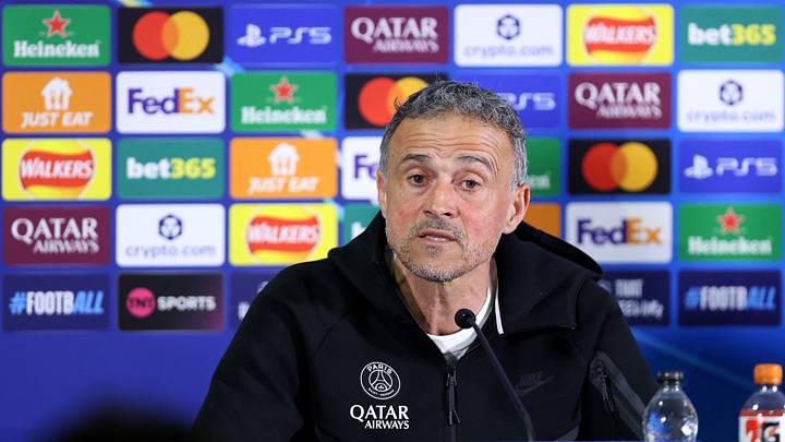 Luis Enrique - Paris Saint-Germain