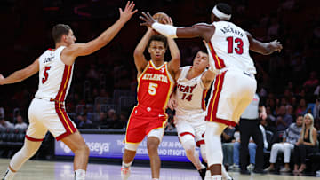 Atlanta Hawks v Miami Heat