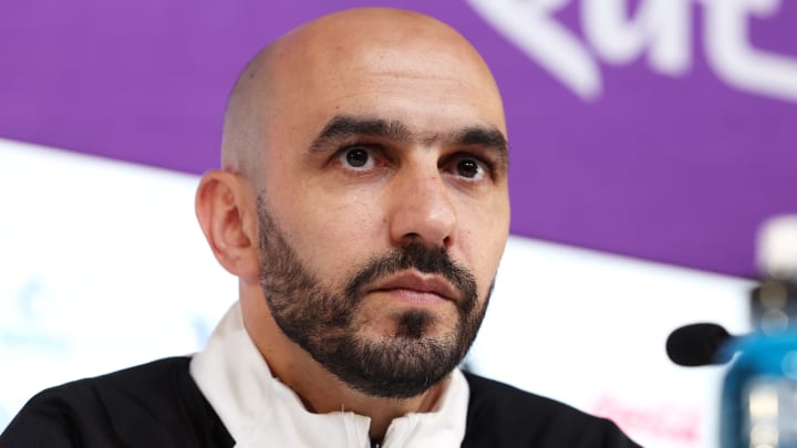 Walid Regragui veut réaliser l'exploit face à l'Espagne. Walid Regragui veut réaliser l'exploit face à l'Espagne.