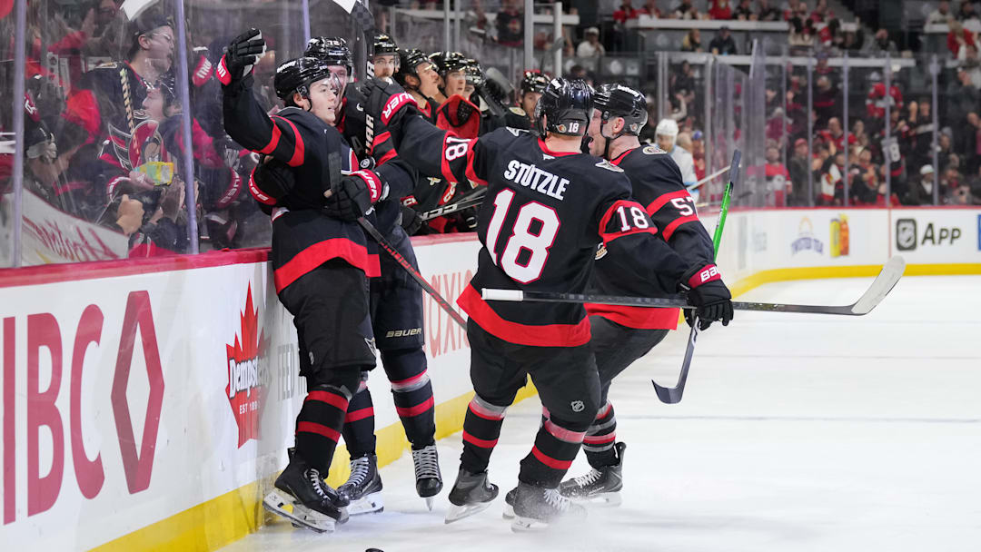 Utah Mammoth v Ottawa Senators Utah Mammoth v Ottawa Senators