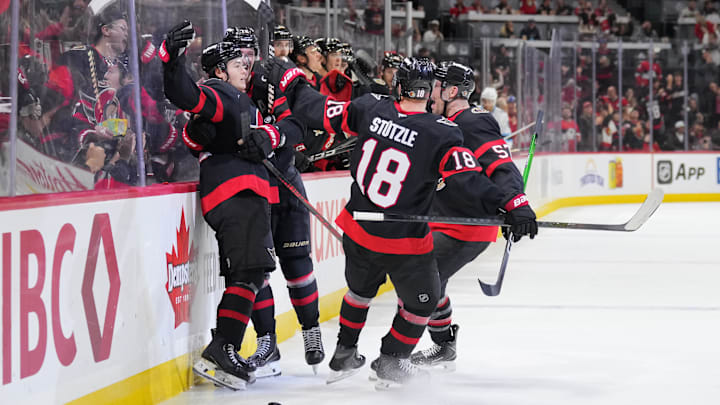 Utah Mammoth v Ottawa Senators